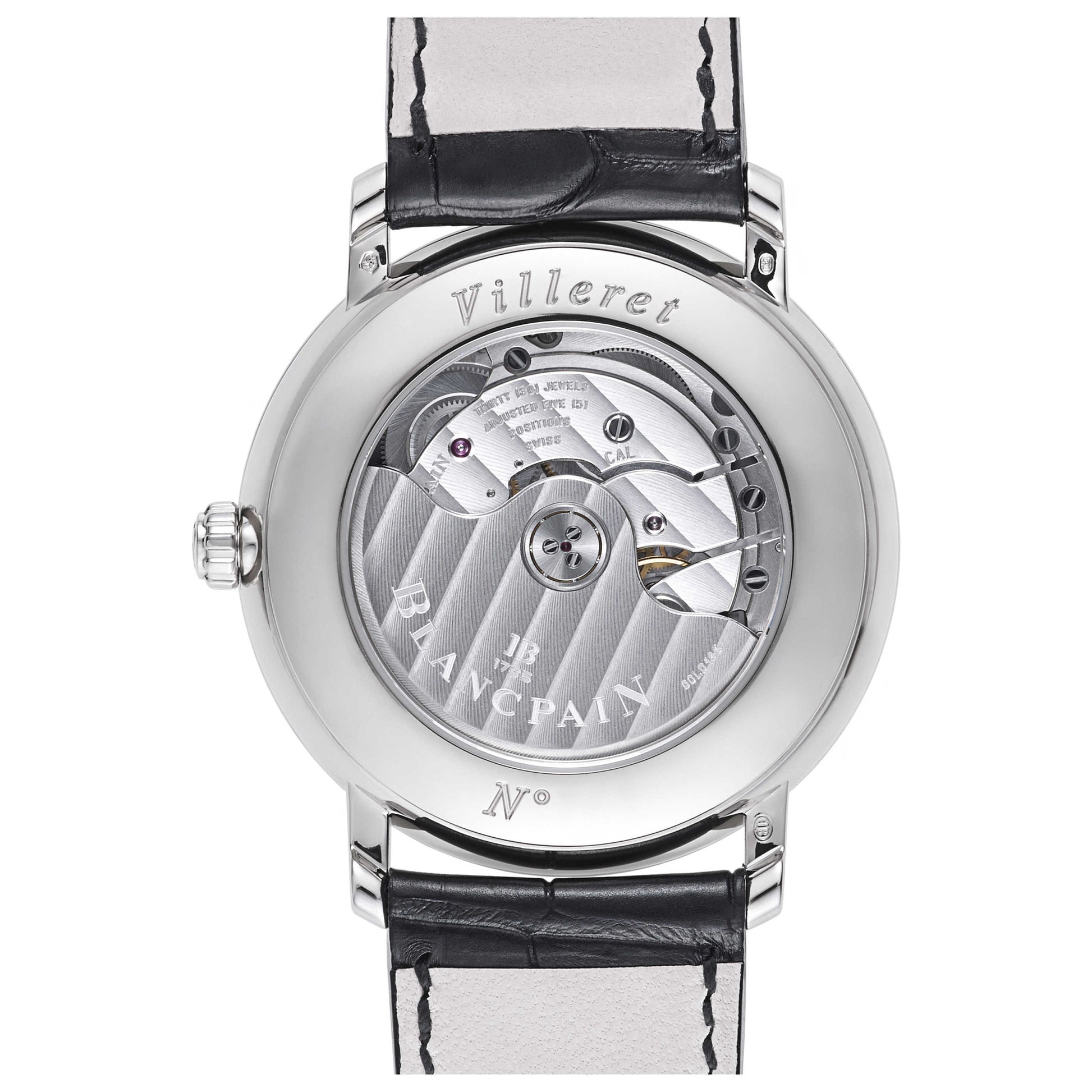 Blancpain Villeret Men's Automatic Watch 6260-1542-55B - Image #2