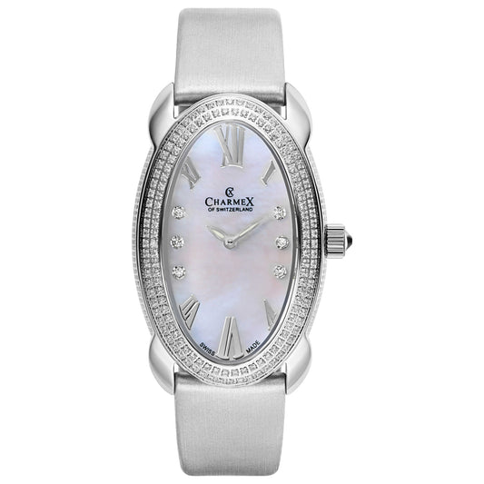 Front view of Charmex Tuscany Women's Swiss Quartz (Battery-Powered) Watch 6260