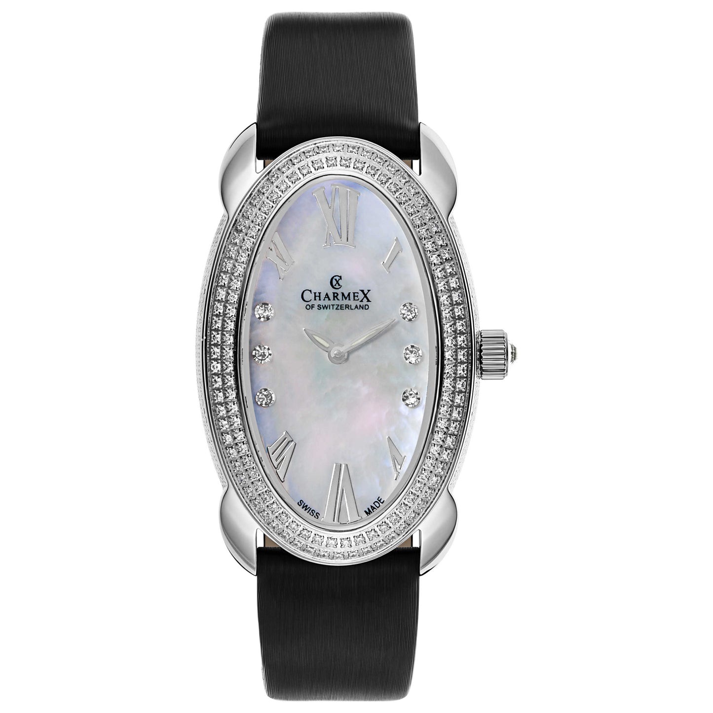 Front view of Charmex Tuscany Women's Swiss Quartz (Battery-Powered) Watch 6261