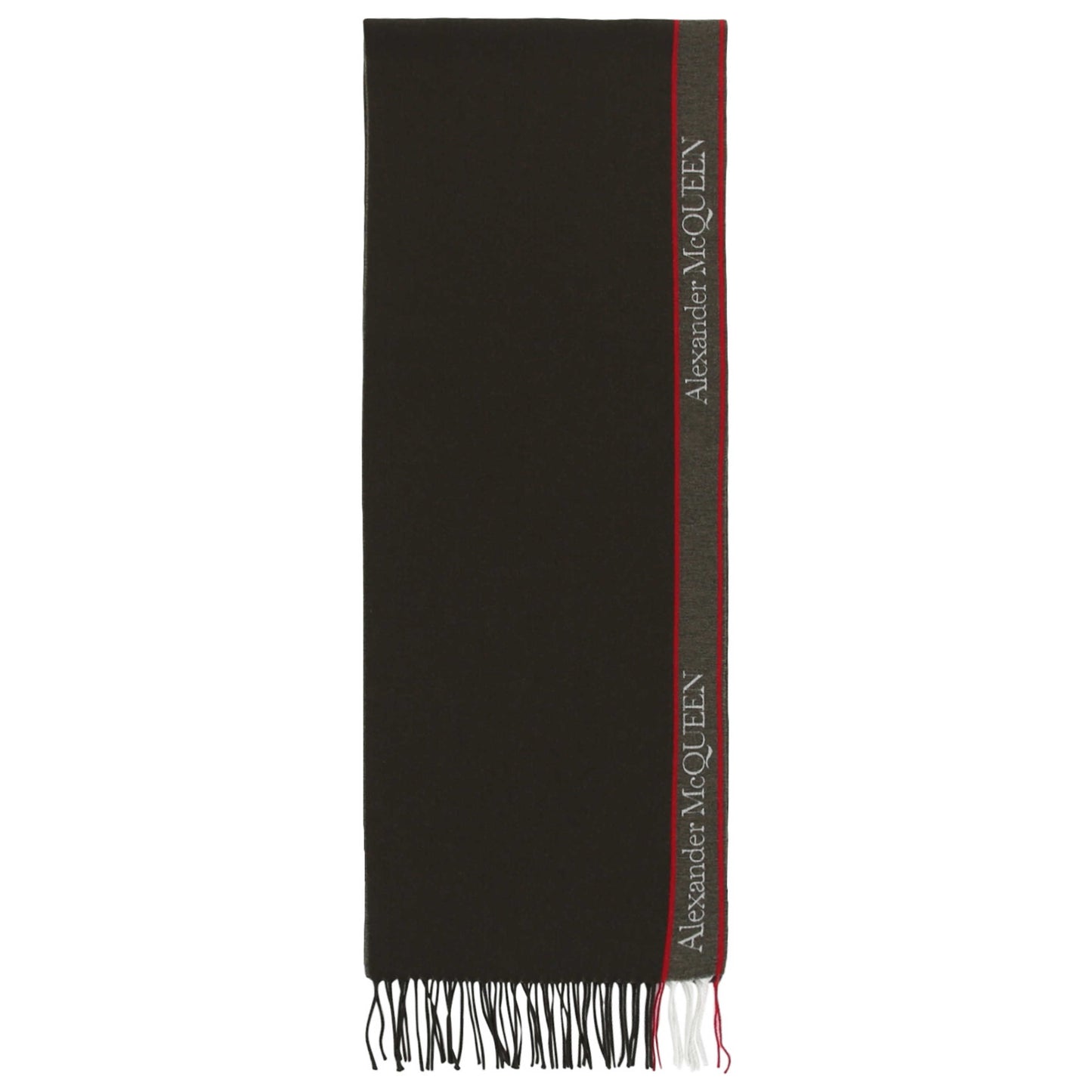 Front view of Alexander McQueen Fashion Scarves 626236-3D45Q-3274-NS