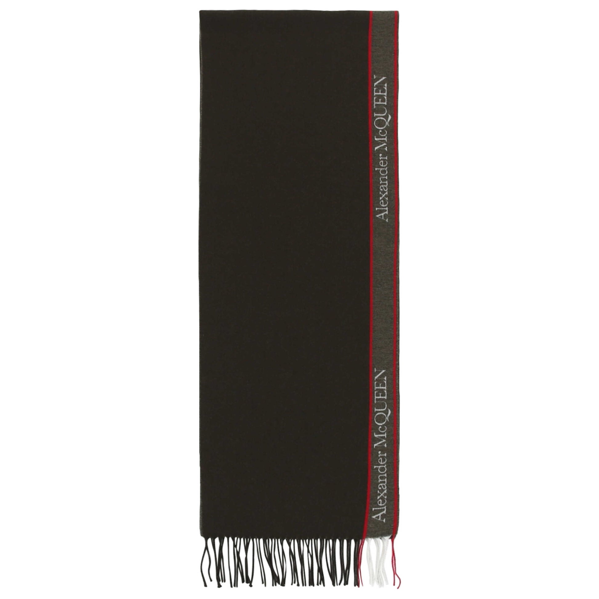 Front view of Alexander McQueen Fashion Scarves 626236-3D45Q-3274-NS