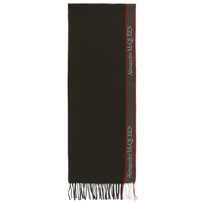 Front view of Alexander McQueen Fashion Scarves 626236-3D45Q-3274-NS