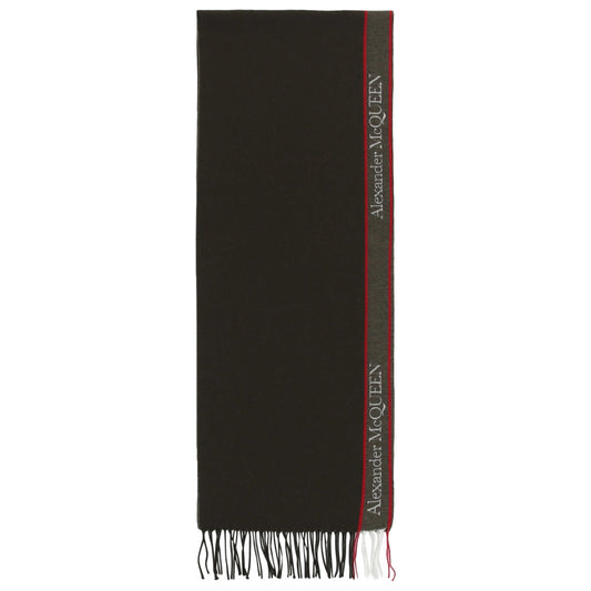 Front view of Alexander McQueen Fashion Scarves 626236-3D45Q-3274-NS