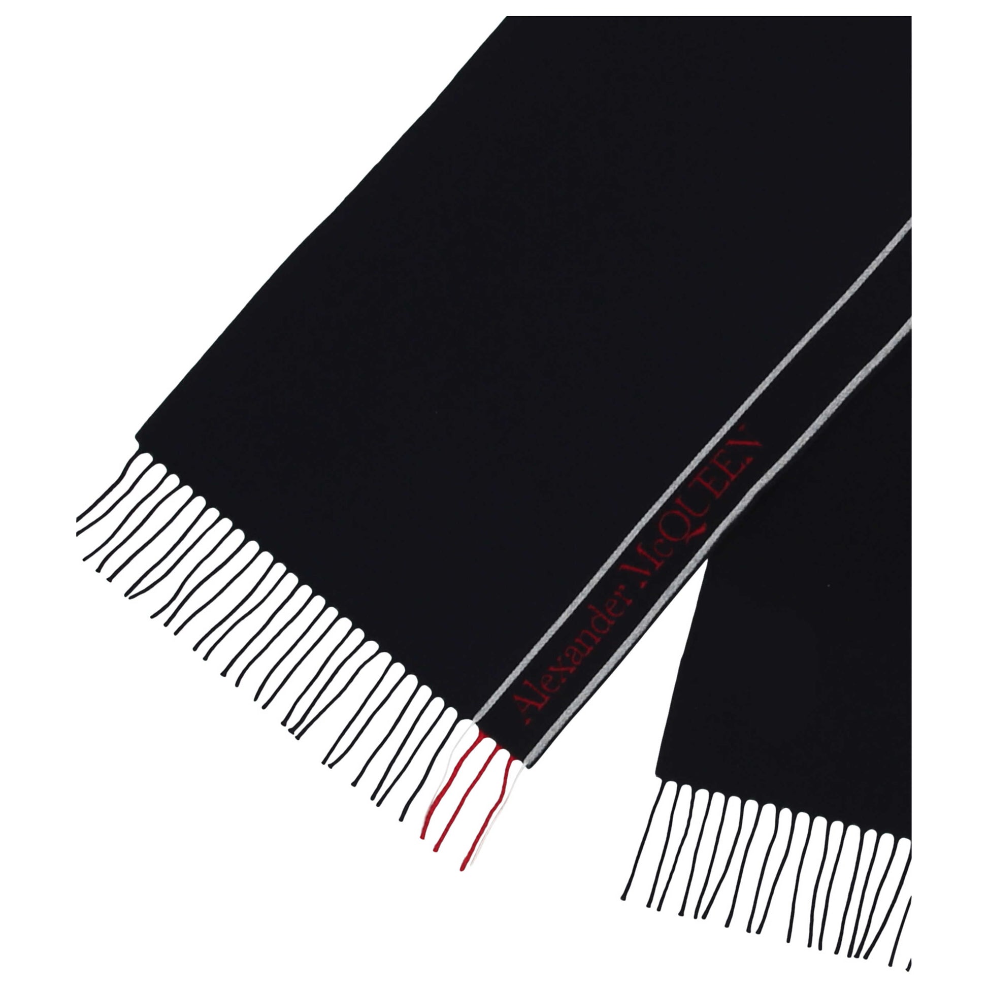 Alexander McQueen Fashion Scarves 626236-3D45Q-4174-NS - Image #4