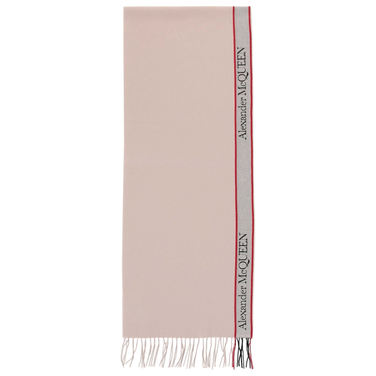 Front view of Alexander McQueen Fashion Scarves 626236-3D45Q-6774-NS