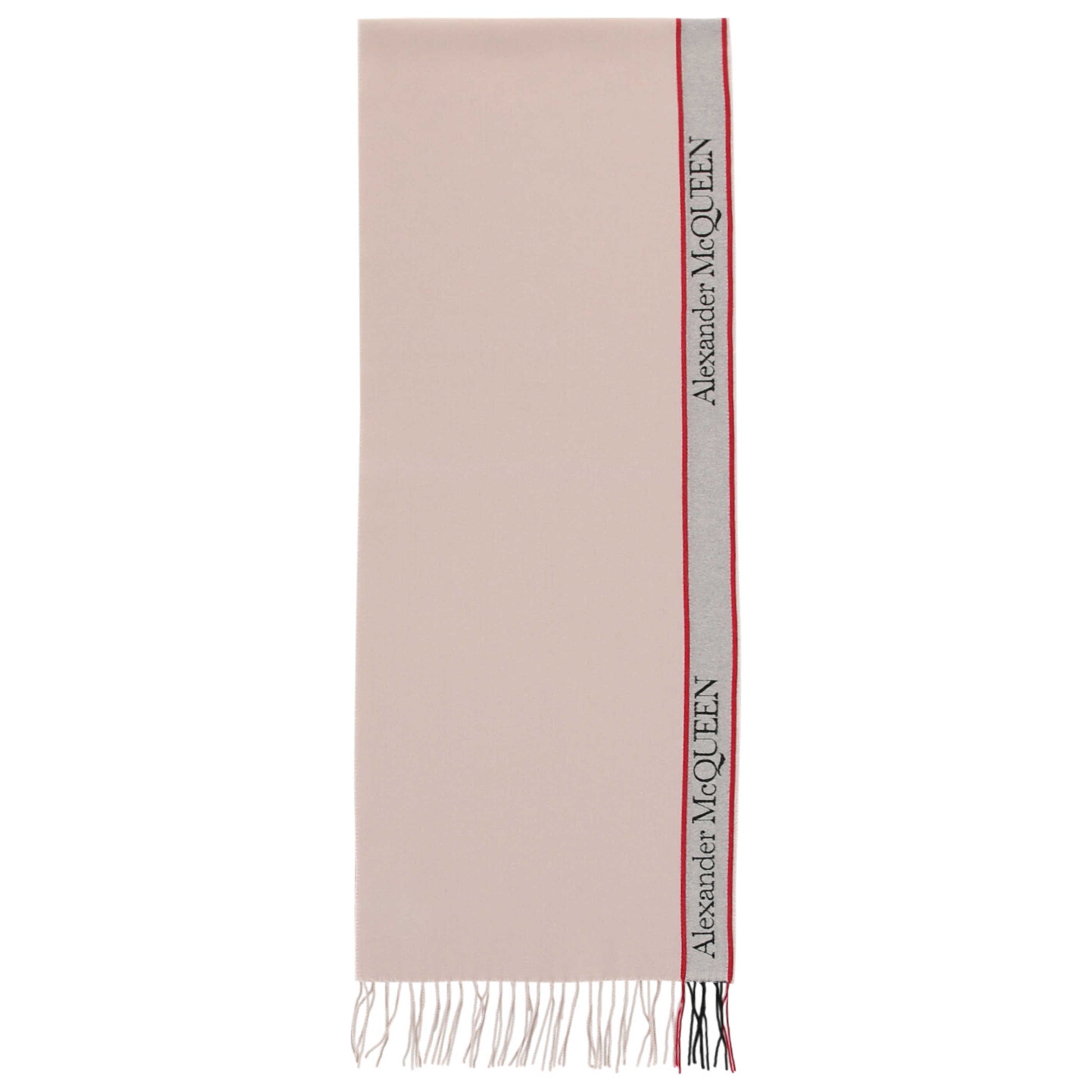 Front view of Alexander McQueen Fashion Scarves 626236-3D45Q-6774-NS
