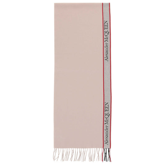 Front view of Alexander McQueen Fashion Scarves 626236-3D45Q-6774-NS