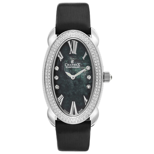 Front view of Charmex Tuscany Women's Swiss Quartz (Battery-Powered) Watch 6262