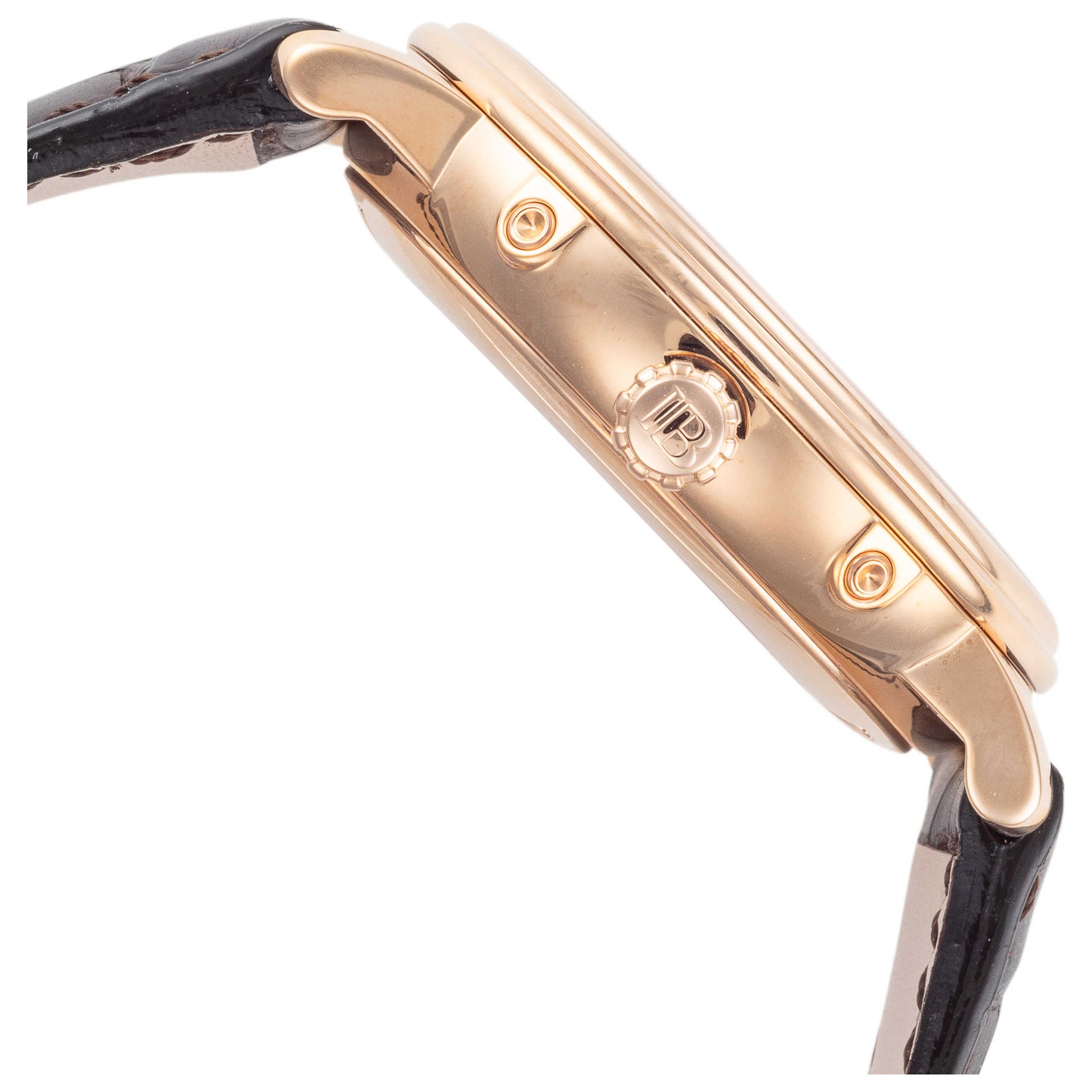 Right view of Blancpain Villeret Men's Automatic Watch 6263-3642-55B