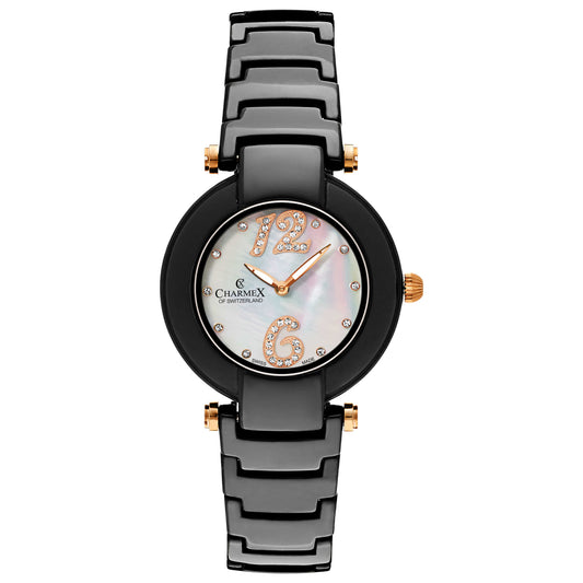 Front view of Charmex Dynasty Women's Swiss Quartz (Battery-Powered) Watch 6267