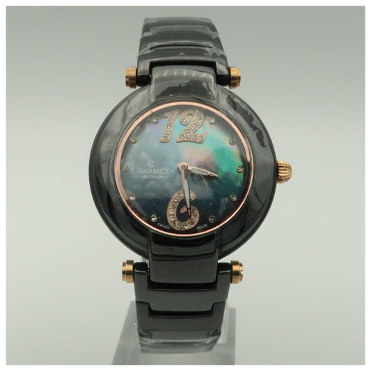 Front view of Charmex Dynasty Women's Swiss Quartz (Battery-Powered) Watch 6268-PO