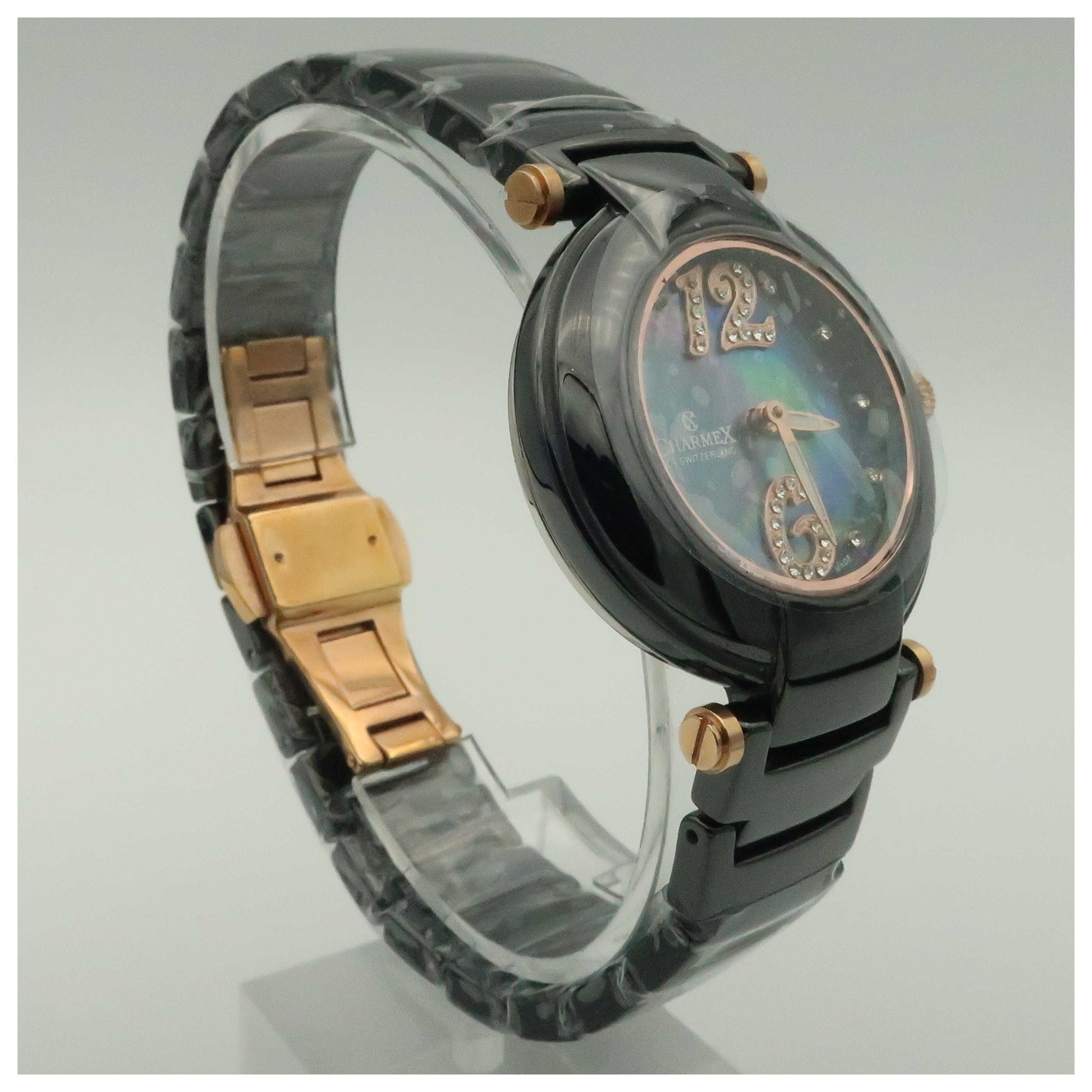 Charmex Dynasty Women's Swiss Quartz (Battery-Powered) Watch 6268-PO - Image #3