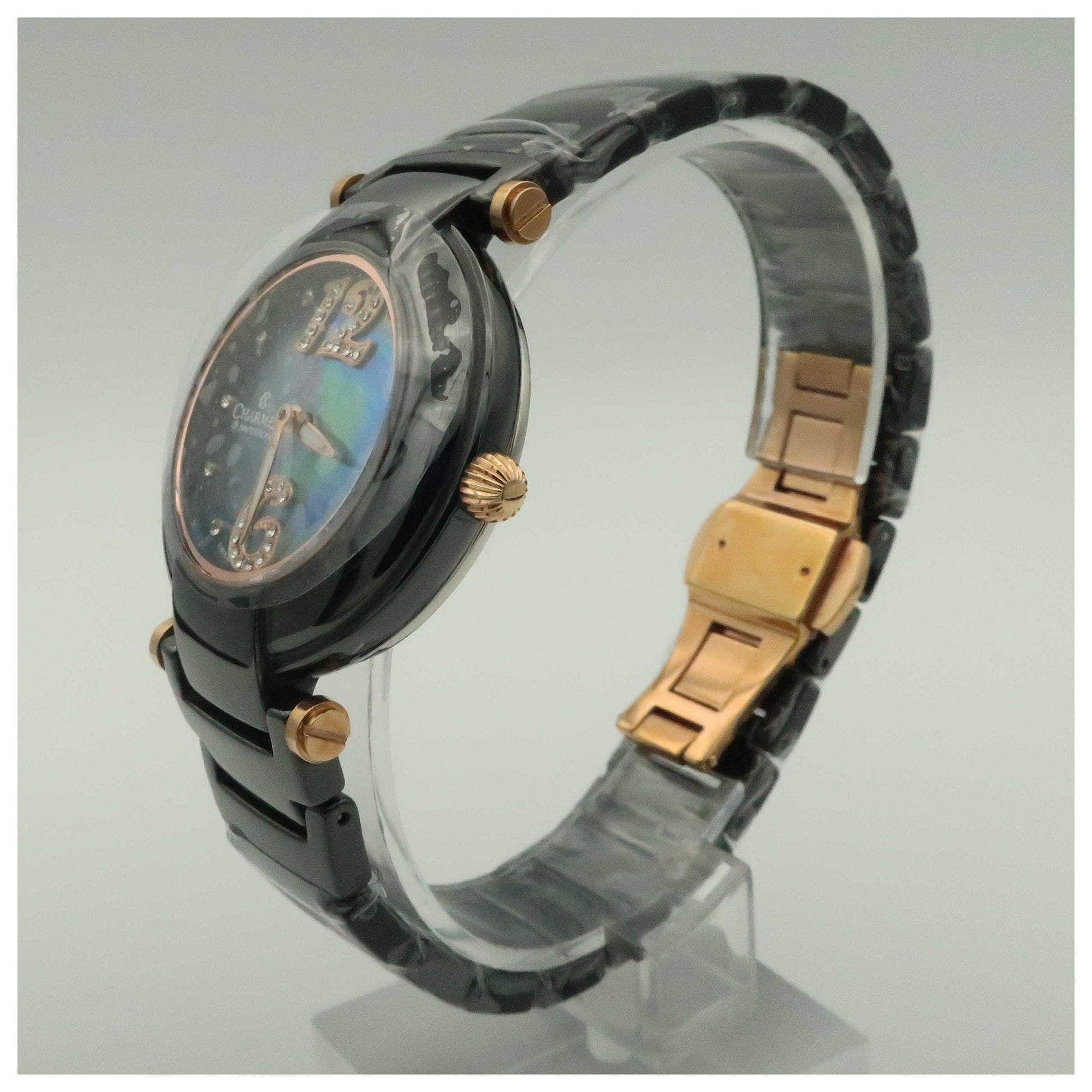 Charmex Dynasty Women's Swiss Quartz (Battery-Powered) Watch 6268-PO - Image #4