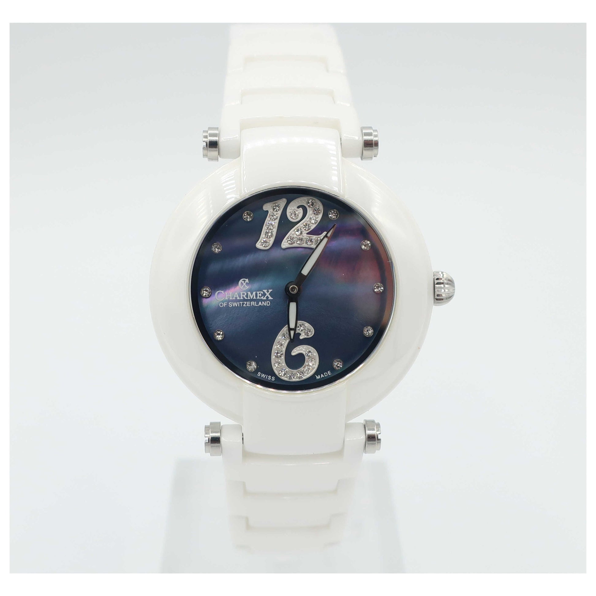 Front view of Charmex Dynasty Women's Swiss Quartz (Battery-Powered) Watch 6271-SD