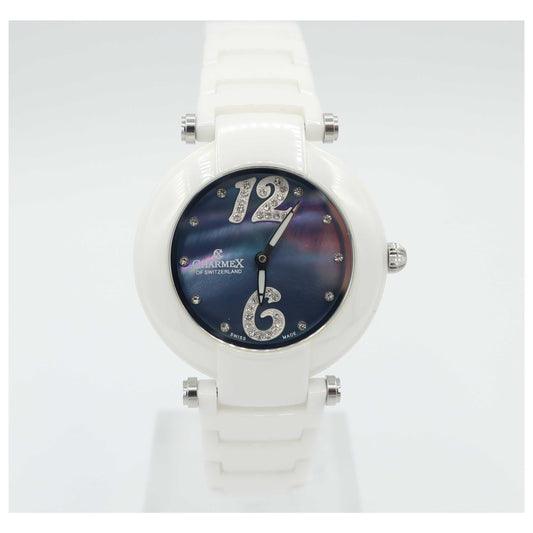 Front view of Charmex Dynasty Women's Swiss Quartz (Battery-Powered) Watch 6271-SD