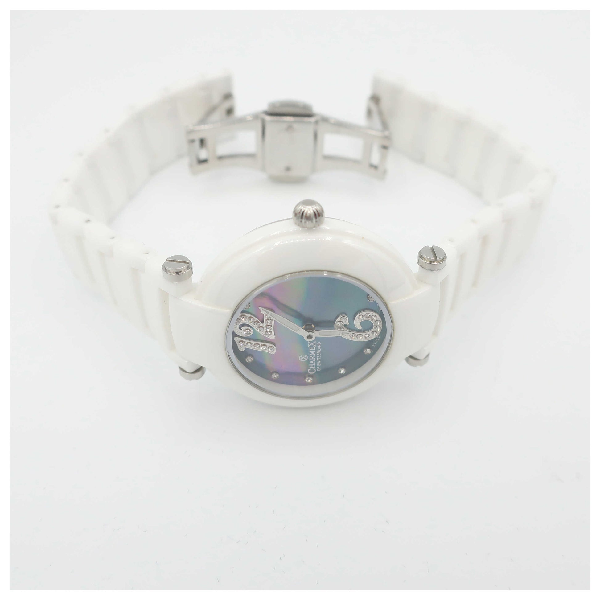 Charmex Dynasty Women's Swiss Quartz (Battery-Powered) Watch 6271-SD - Image #8