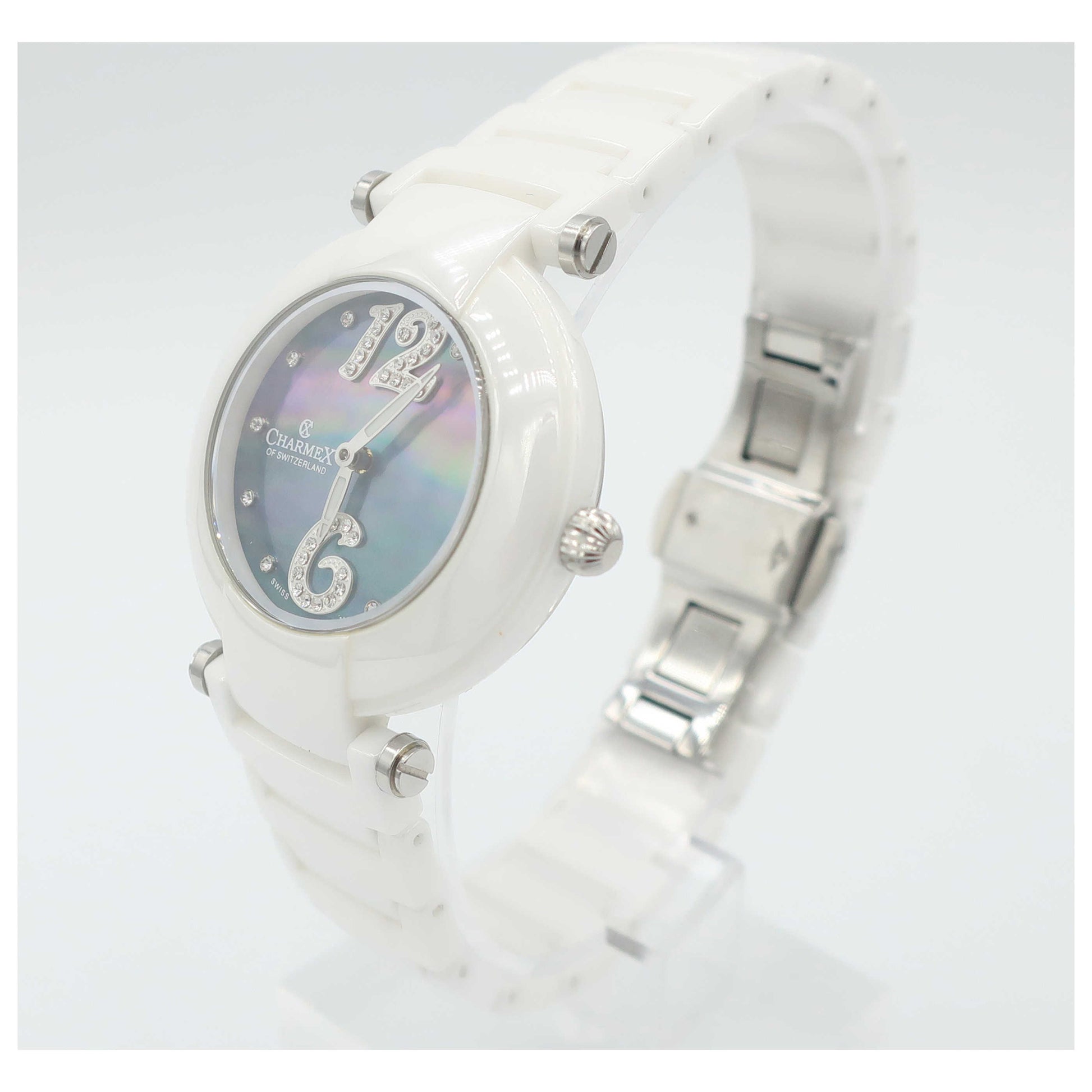 Charmex Dynasty Women's Swiss Quartz (Battery-Powered) Watch 6271-SD - Image #4