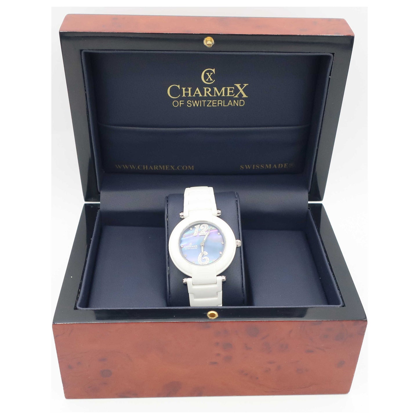 Charmex Dynasty Women's Swiss Quartz (Battery-Powered) Watch 6271-SD - Image #6
