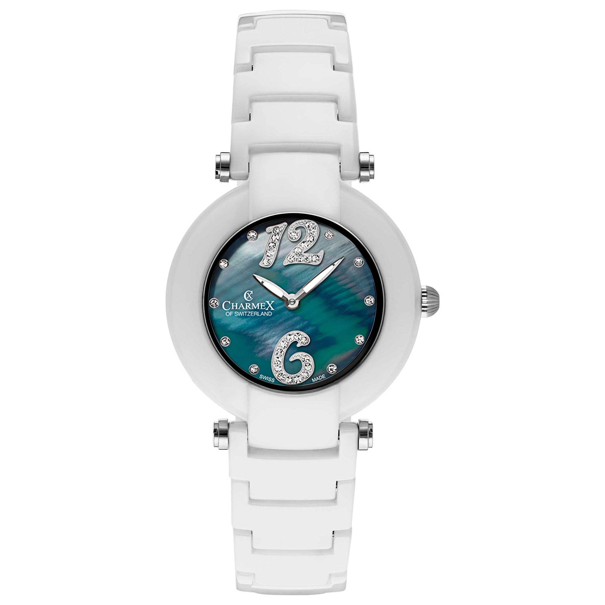 Front view of Charmex Dynasty Women's Swiss Quartz (Battery-Powered) Watch 6271