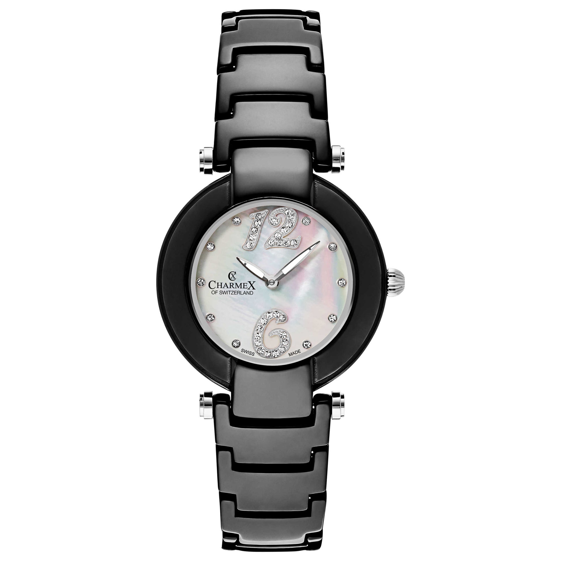 Front view of Charmex Dynasty Women's Swiss Quartz (Battery-Powered) Watch 6272