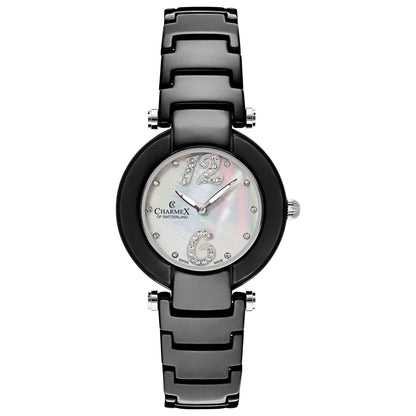 Front view of Charmex Dynasty Women's Swiss Quartz (Battery-Powered) Watch 6272