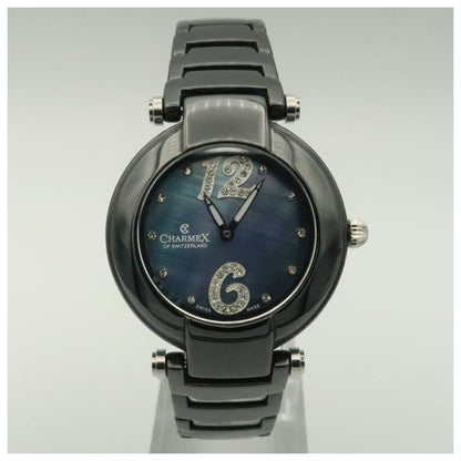 Front view of Charmex Dynasty Women's Swiss Quartz (Battery-Powered) Watch 6273-SDV