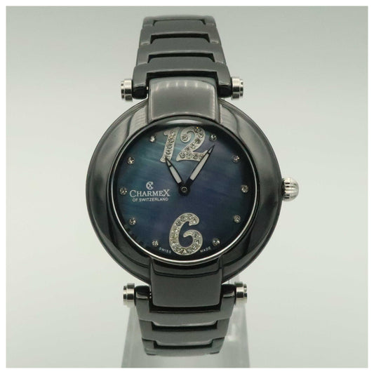 Front view of Charmex Dynasty Women's Swiss Quartz (Battery-Powered) Watch 6273-SDV