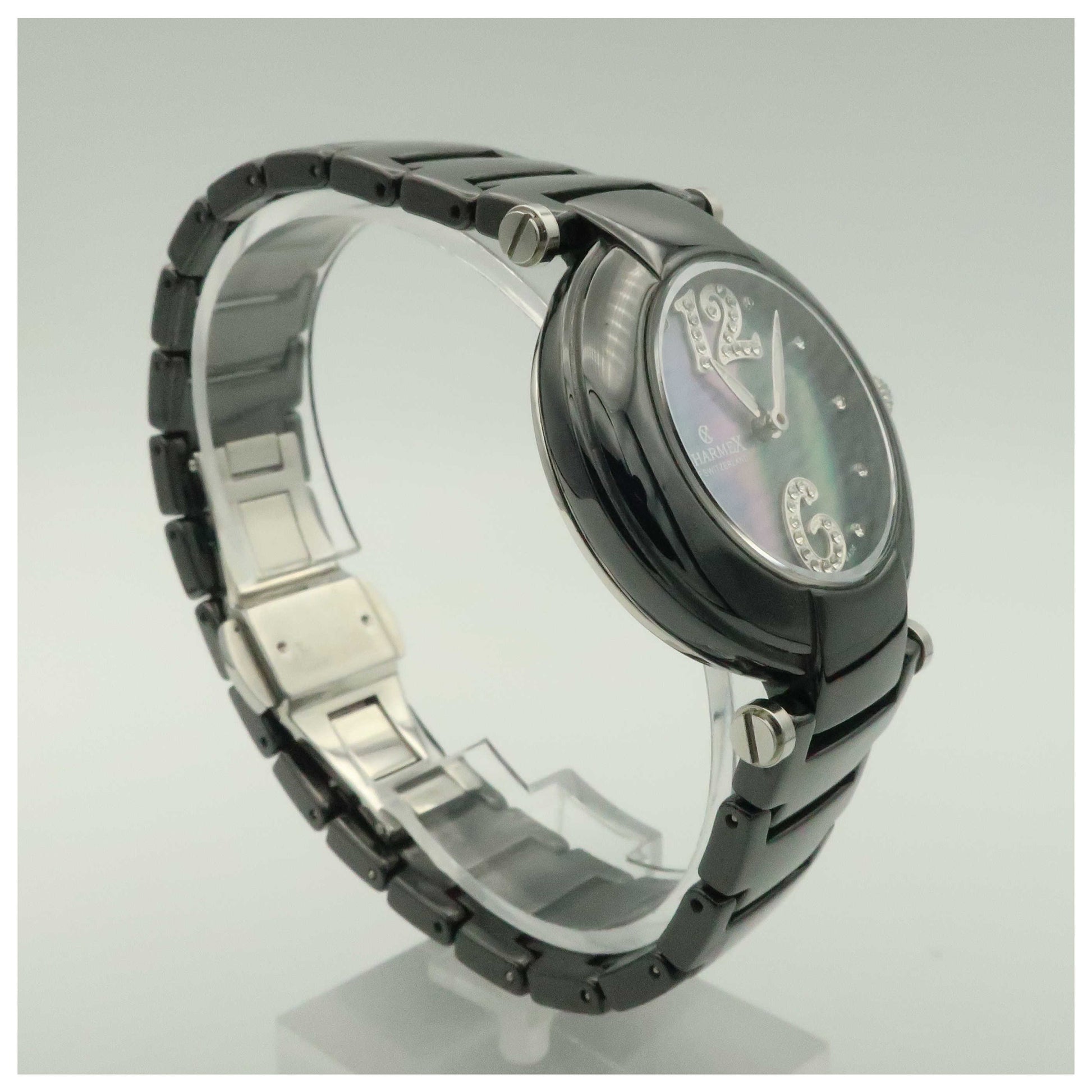 Charmex Dynasty Women's Swiss Quartz (Battery-Powered) Watch 6273-SDV - Image #3