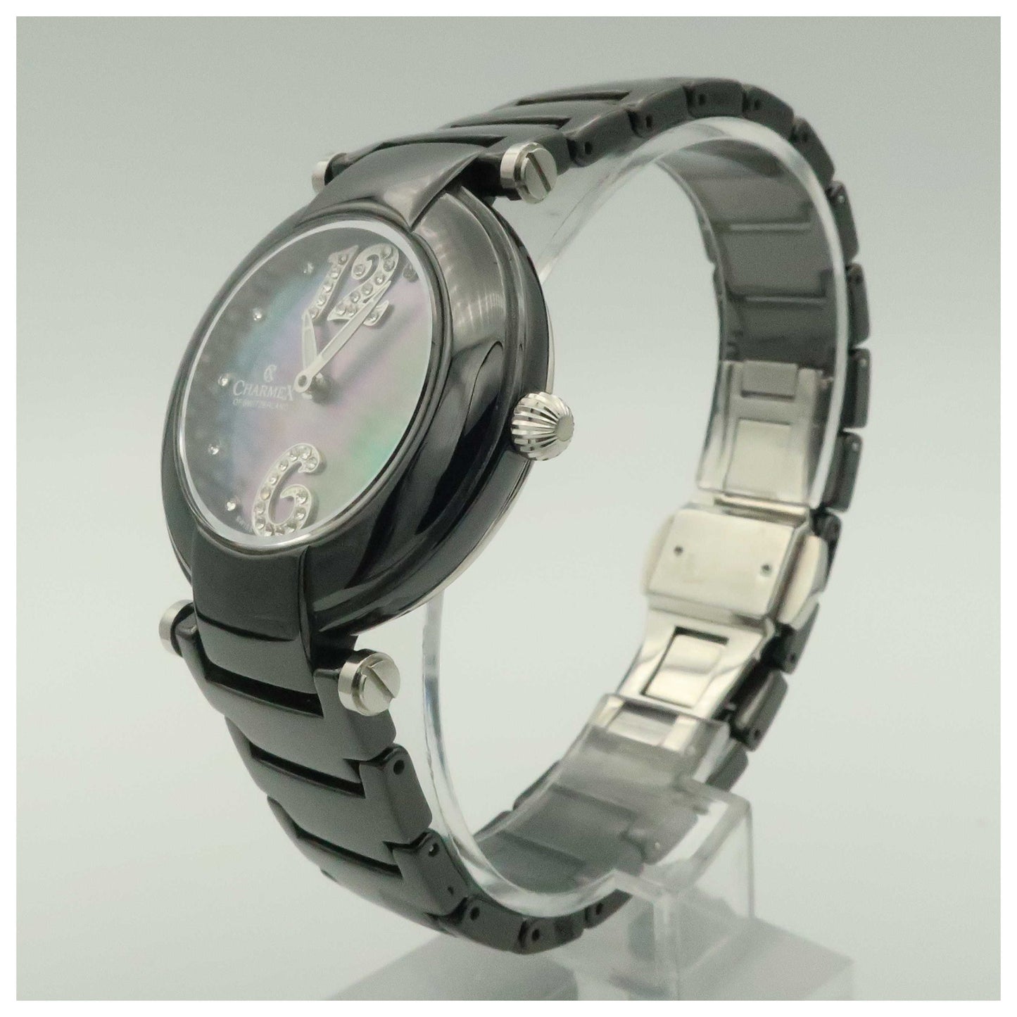 Charmex Dynasty Women's Swiss Quartz (Battery-Powered) Watch 6273-SDV - Image #4