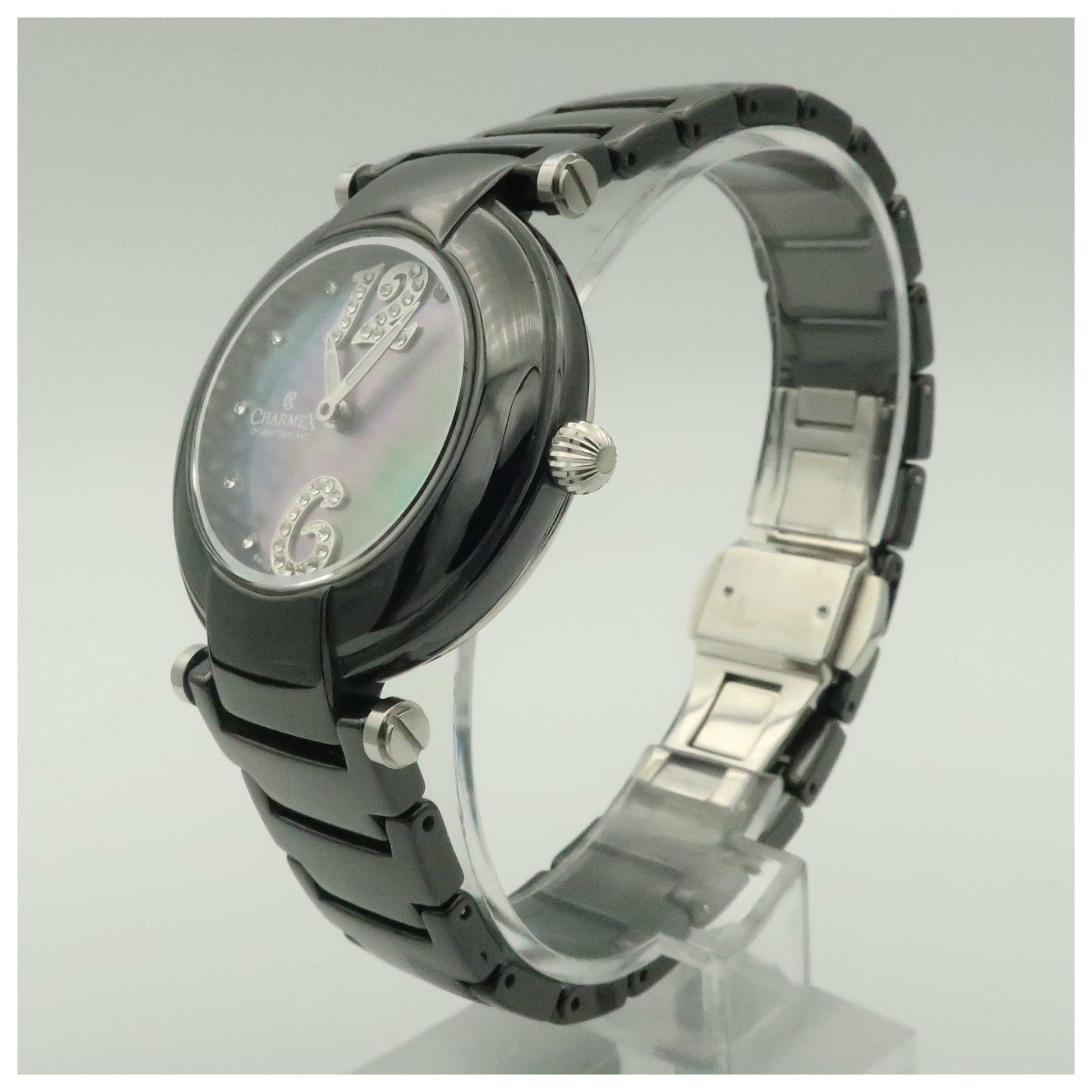 Charmex Dynasty Women's Swiss Quartz (Battery-Powered) Watch 6273-SDV - Image #4