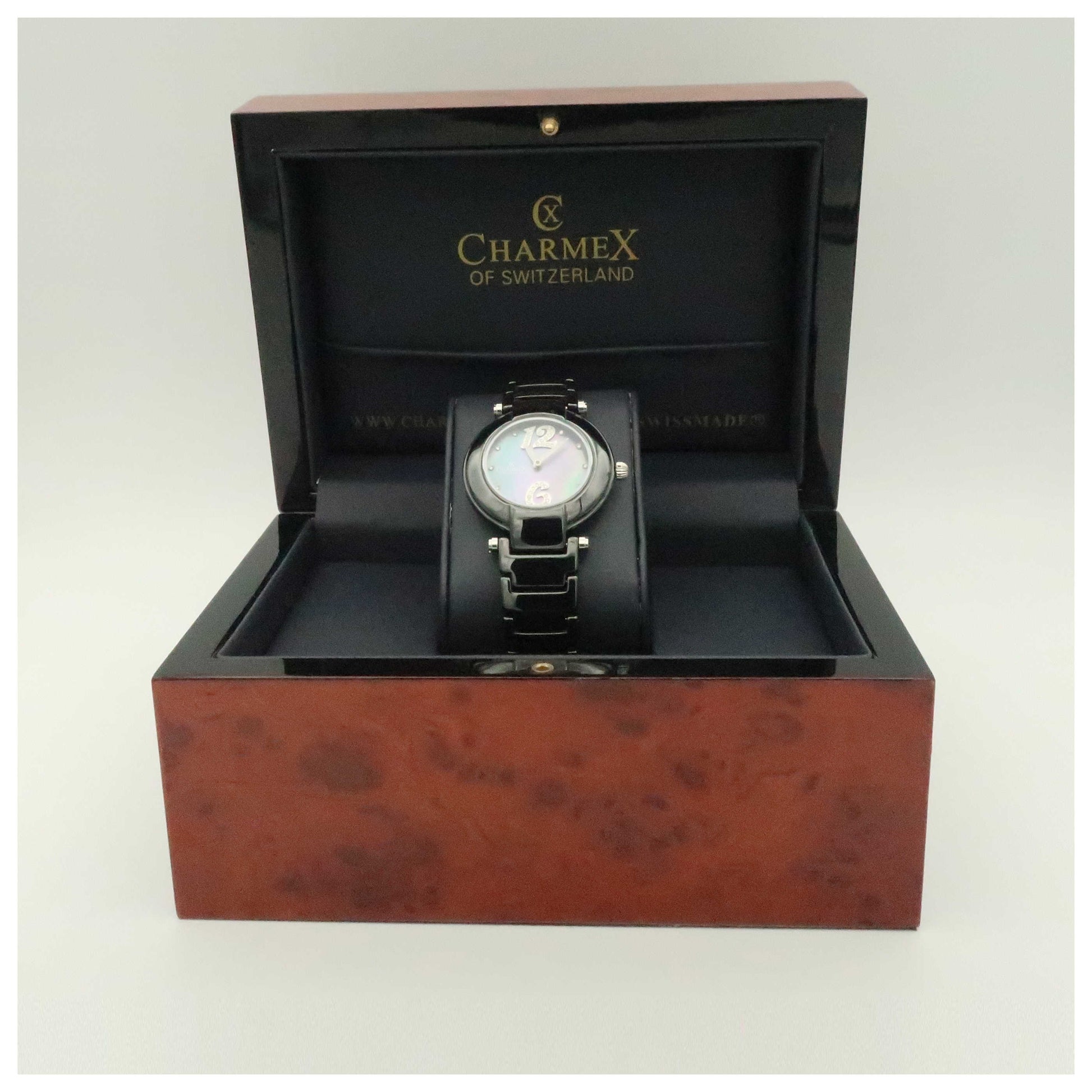 Charmex Dynasty Women's Swiss Quartz (Battery-Powered) Watch 6273-SDV - Image #6