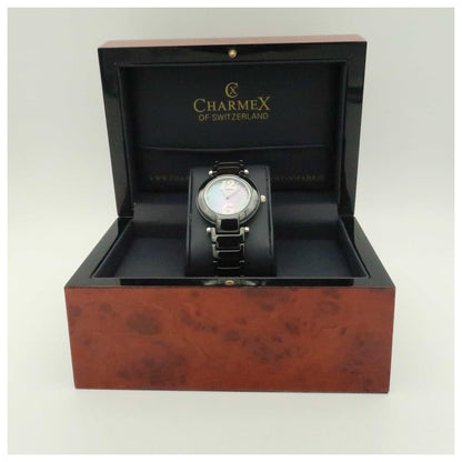 Charmex Dynasty Women's Swiss Quartz (Battery-Powered) Watch 6273-SDV - Image #6