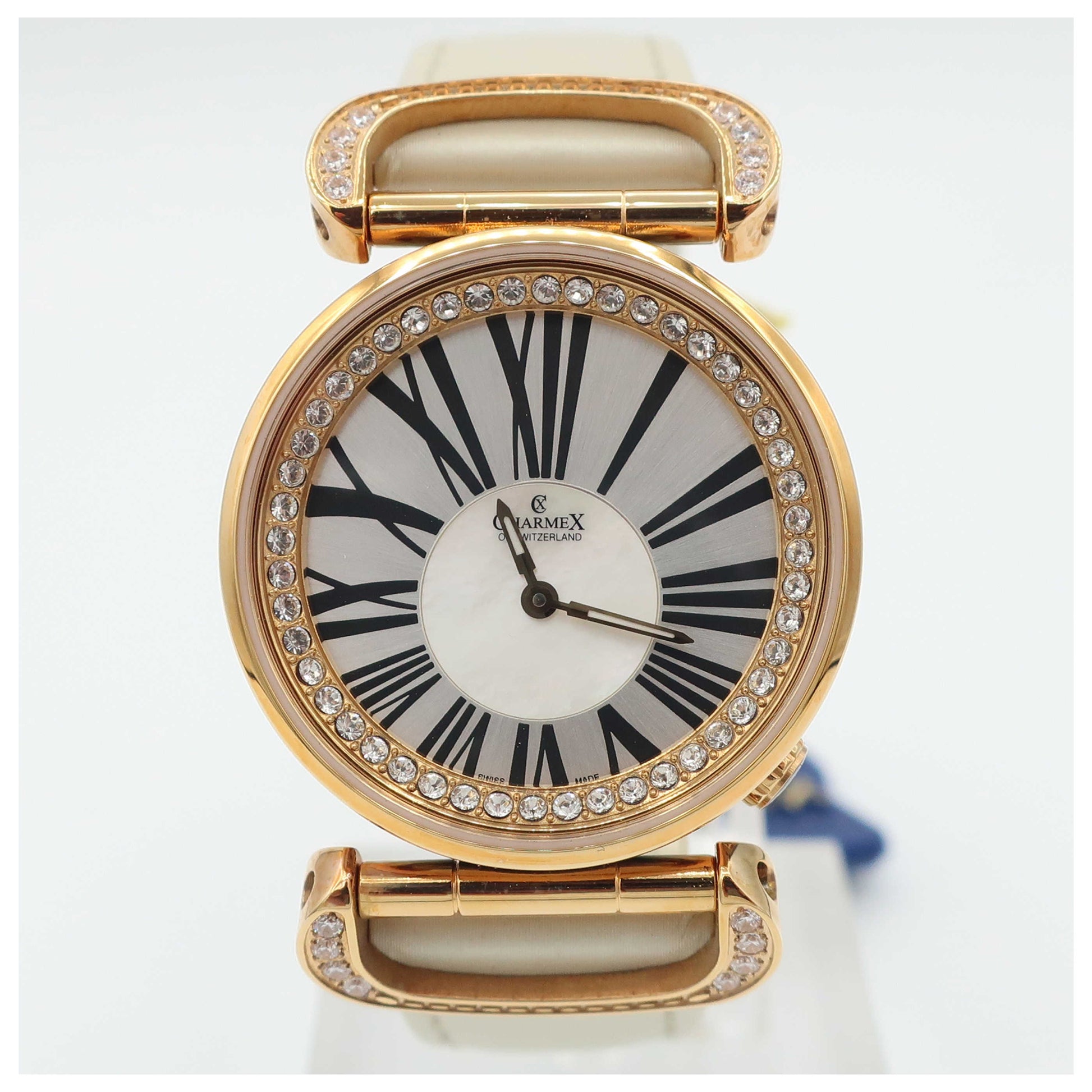 Front view of Charmex Malibu Women's Swiss Quartz (Battery-Powered) Watch 6275-SD