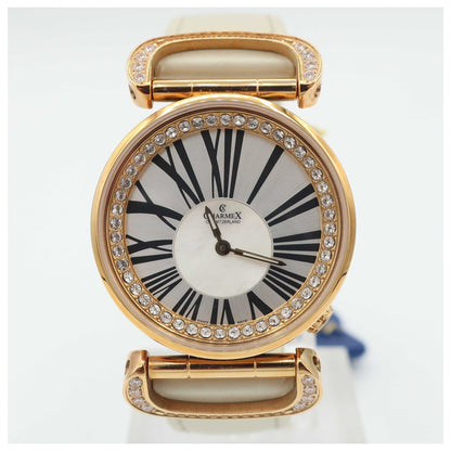 Front view of Charmex Malibu Women's Swiss Quartz (Battery-Powered) Watch 6275-SD