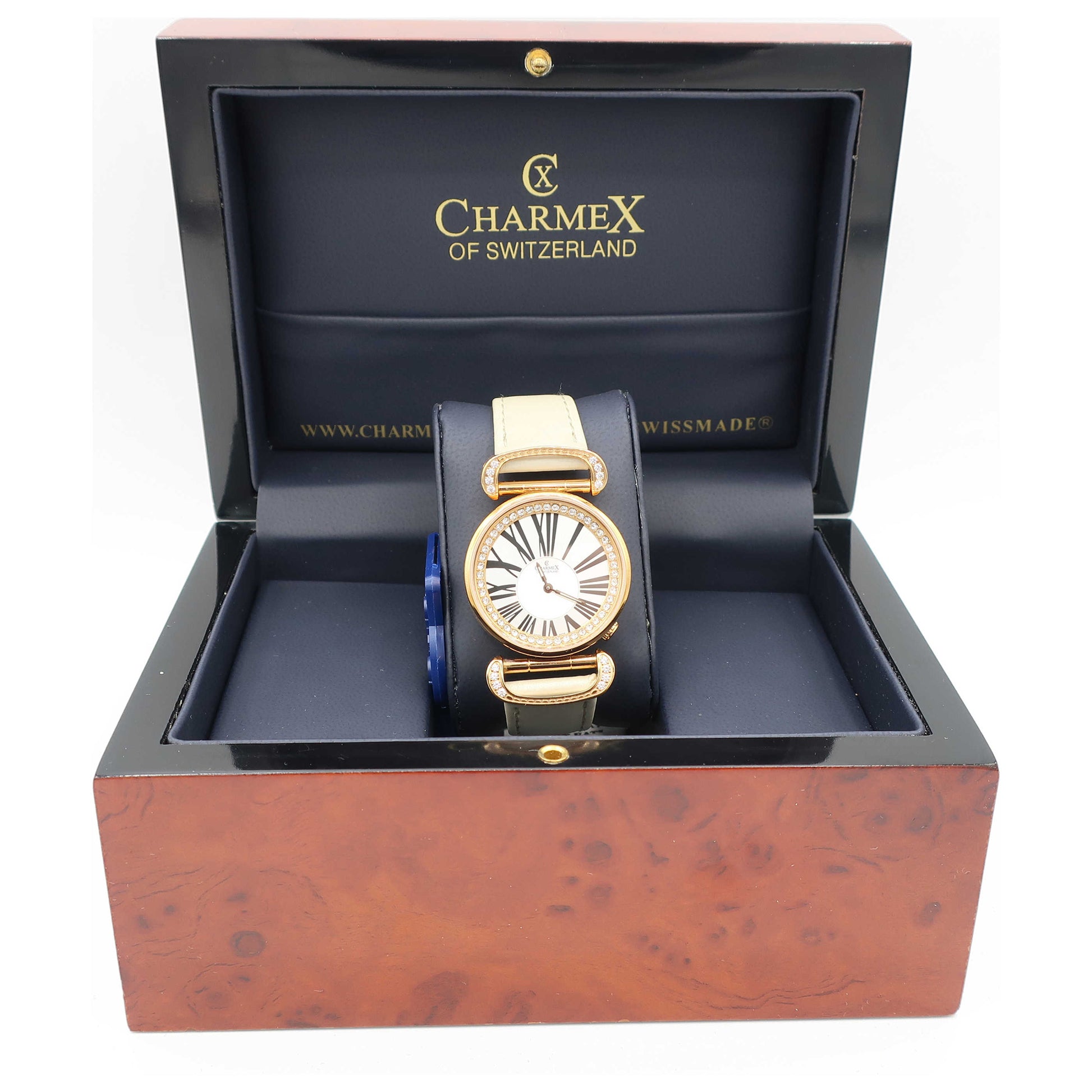 Charmex Malibu Women's Swiss Quartz (Battery-Powered) Watch 6275-SD - Image #6