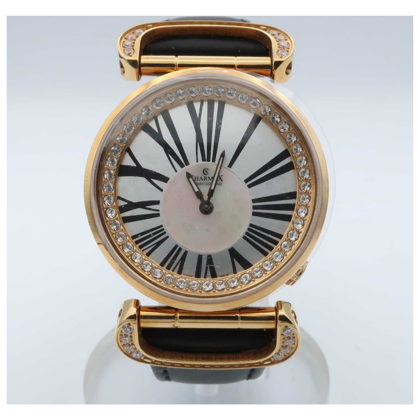 Front view of Charmex Malibu Women's Swiss Quartz (Battery-Powered) Watch 6276-PO