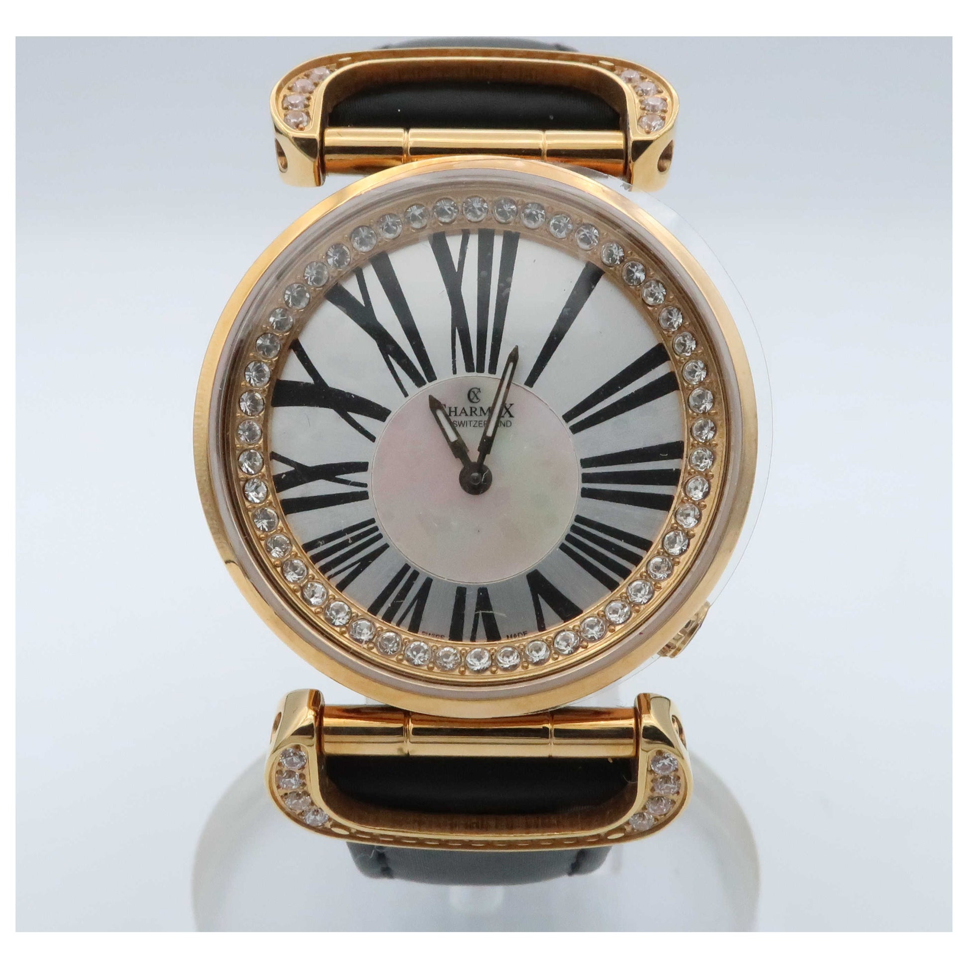 Front view of Charmex Malibu Women's Swiss Quartz (Battery-Powered) Watch 6276-PO