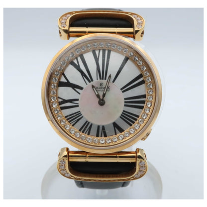 Front view of Charmex Malibu Women's Swiss Quartz (Battery-Powered) Watch 6276-PO