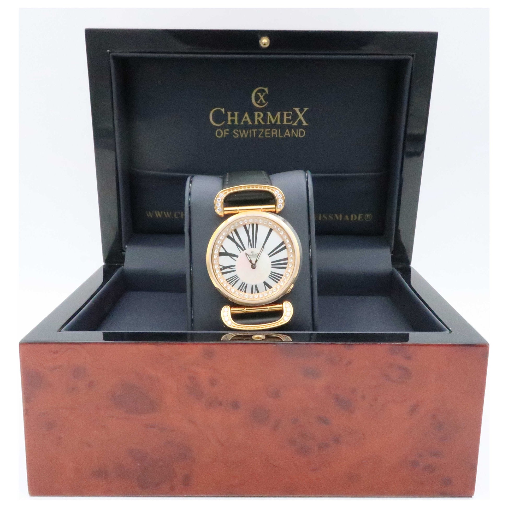 Charmex Malibu Women's Swiss Quartz (Battery-Powered) Watch 6276-PO - Image #6