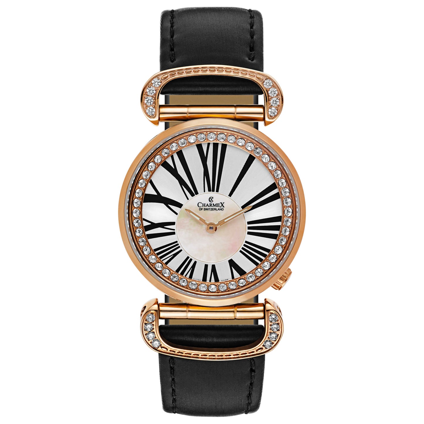 Front view of Charmex Malibu Women's Swiss Quartz (Battery-Powered) Watch 6276