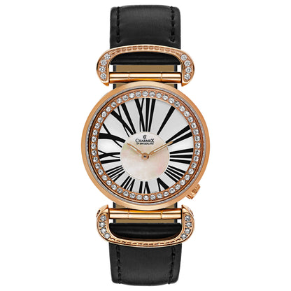 Front view of Charmex Malibu Women's Swiss Quartz (Battery-Powered) Watch 6276