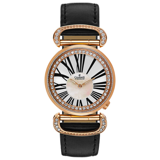 Front view of Charmex Malibu Women's Swiss Quartz (Battery-Powered) Watch 6276