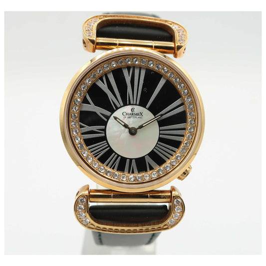 Front view of Charmex Malibu Women's Swiss Quartz (Battery-Powered) Watch 6277-SD