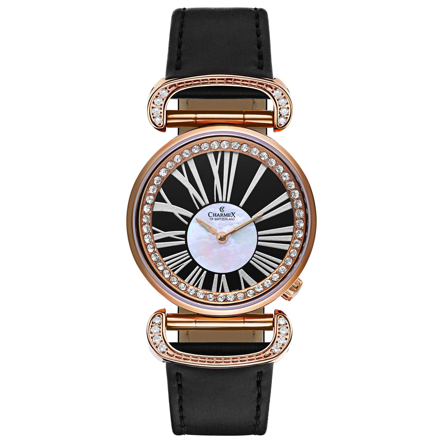 Front view of Charmex Malibu Women's Swiss Quartz (Battery-Powered) Watch 6277