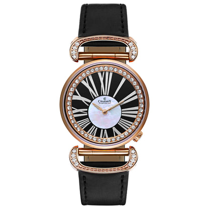 Front view of Charmex Malibu Women's Swiss Quartz (Battery-Powered) Watch 6277