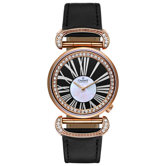 Front view of Charmex Malibu Women's Swiss Quartz (Battery-Powered) Watch 6277