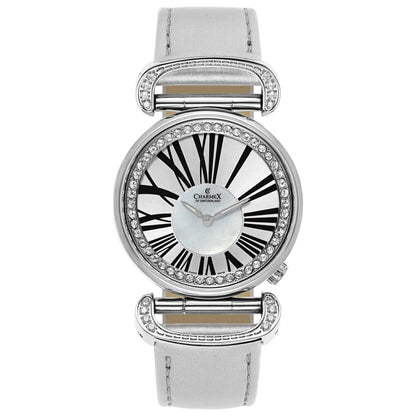 Front view of Charmex Malibu Women's Swiss Quartz (Battery-Powered) Watch 6280