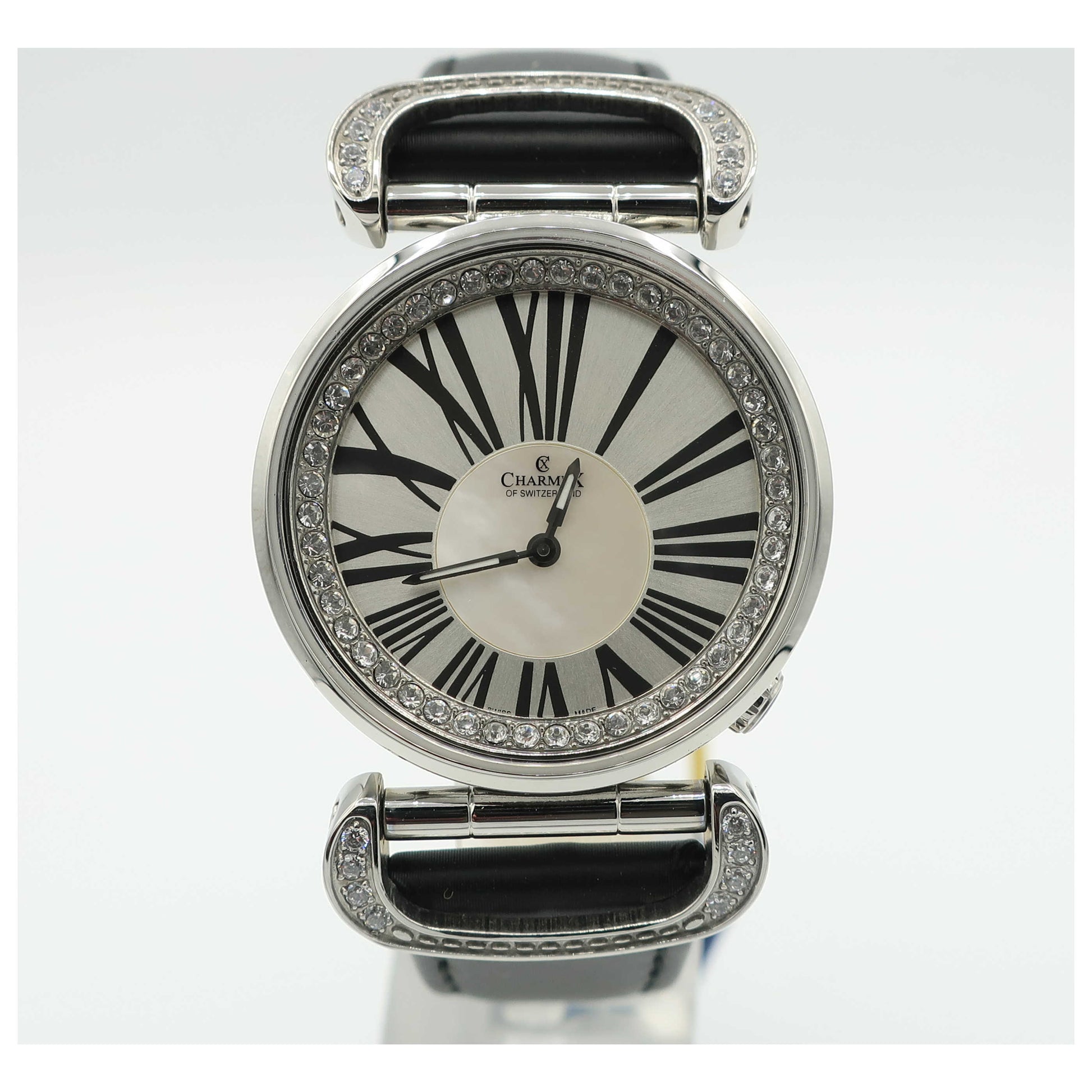 Front view of Charmex Malibu Women's Swiss Quartz (Battery-Powered) Watch 6281-SD