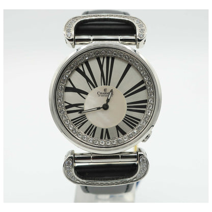 Front view of Charmex Malibu Women's Swiss Quartz (Battery-Powered) Watch 6281-SD