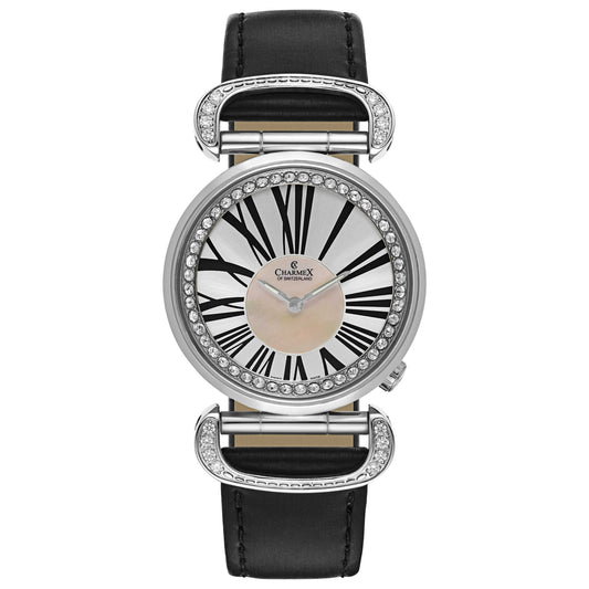 Front view of Charmex Malibu Women's Swiss Quartz (Battery-Powered) Watch 6281
